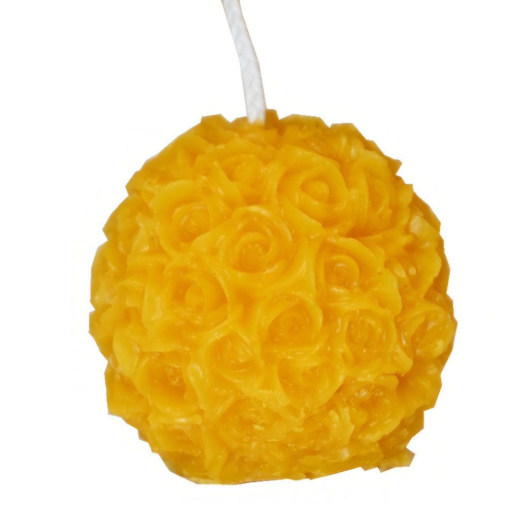 Silicone candle mold LZ029