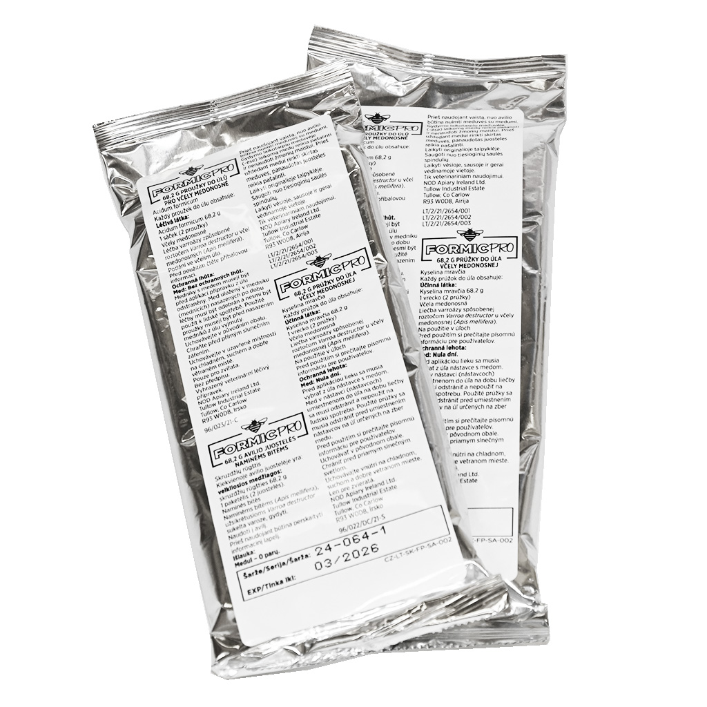 FormicPro 68.2 g - 10 doses (20 strips)