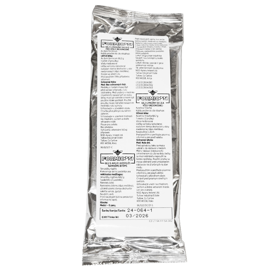 FormicPro 68.2 g - 10 doses (20 strips)