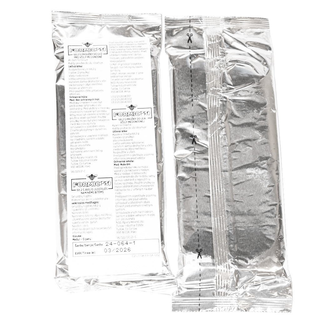 FormicPro 68.2 g - 10 doses (20 strips)