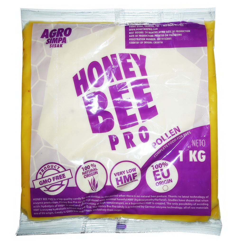 APIMANA WITH POLLEN - honey-sugar dough - 1 kg