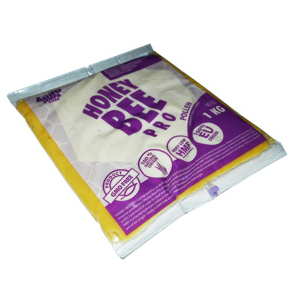 APIMANA WITH POLLEN - honey-sugar dough - 1 kg