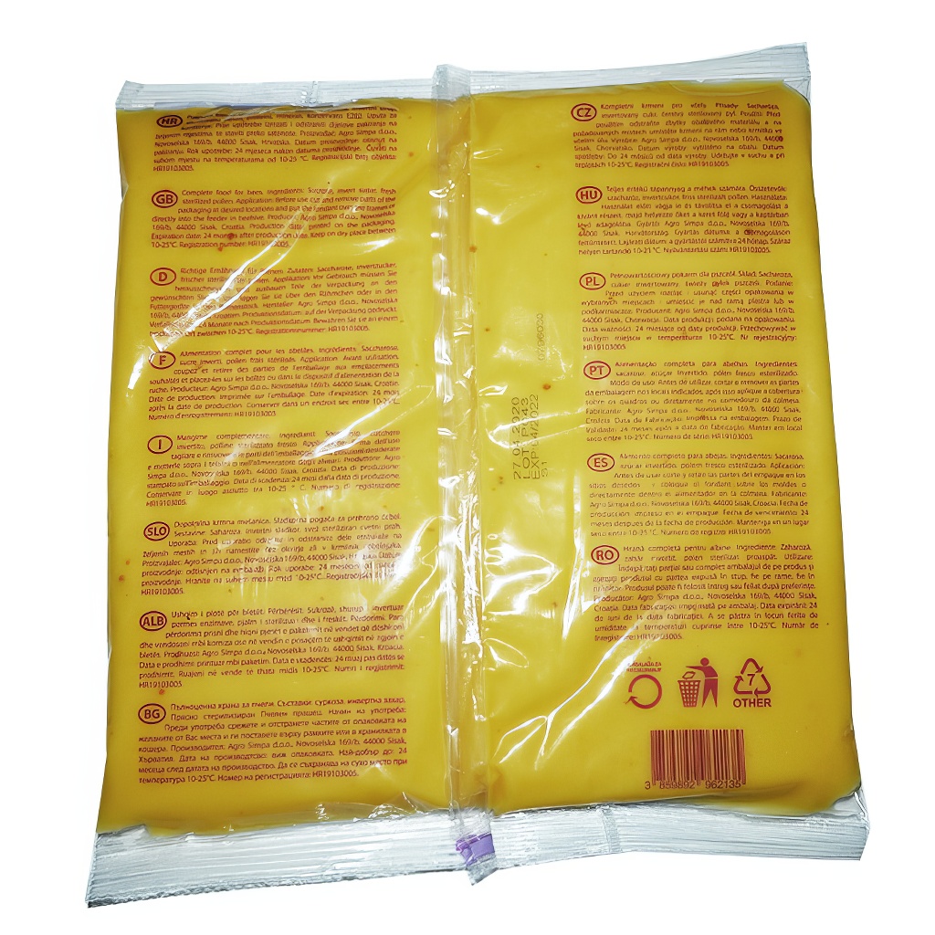 APIMANA WITH POLLEN - honey-sugar dough - 1 kg