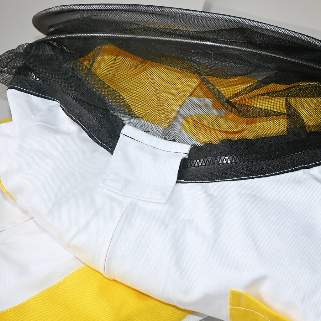 Beekeeping jacket with hat, sizes: 48–68