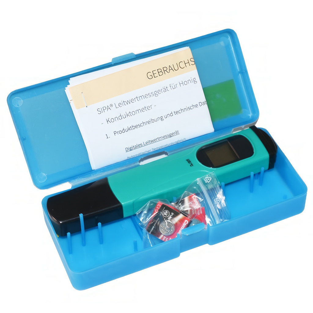 Conductometer SIPA for measuring honey conductivity