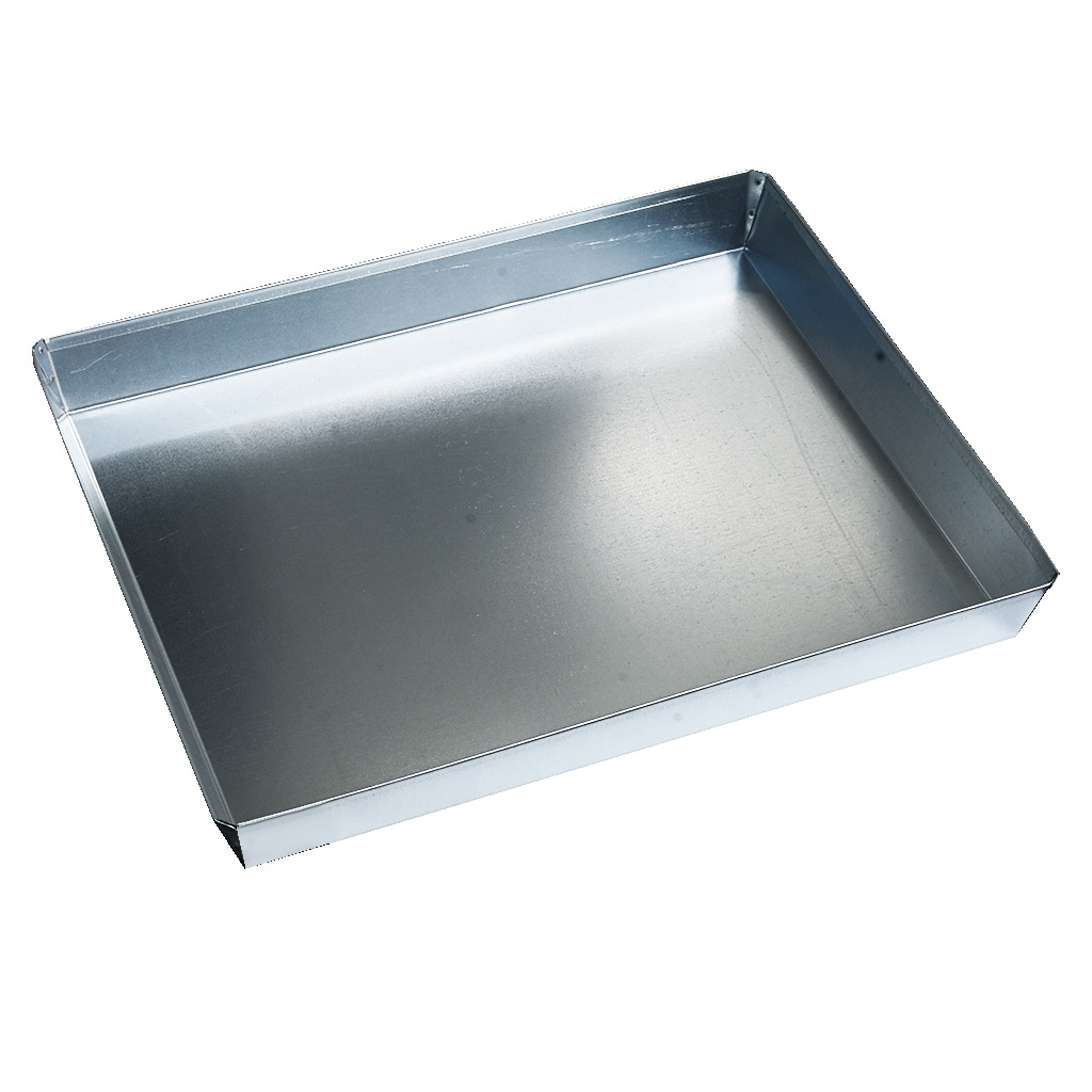 Metal roof for beehive - Zander/Langstroth 520x425x60 mm - conical