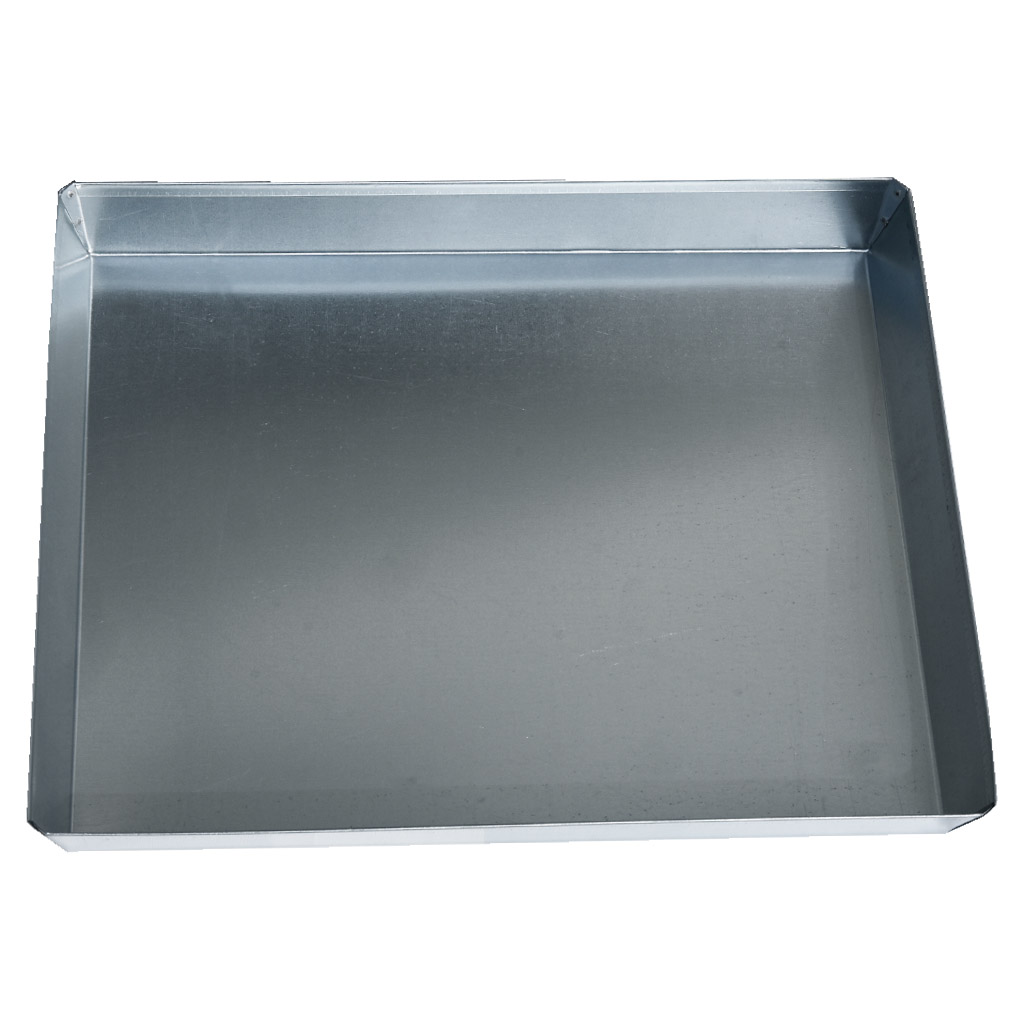 Metal roof for beehive - Zander/Langstroth 520x425x60 mm - conical