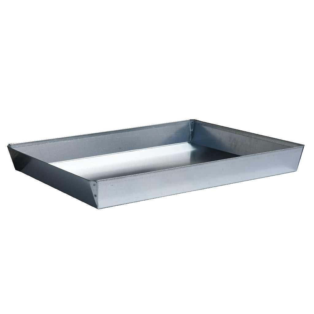 Metal roof for beehive - Zander/Langstroth 520x425x60 mm - conical