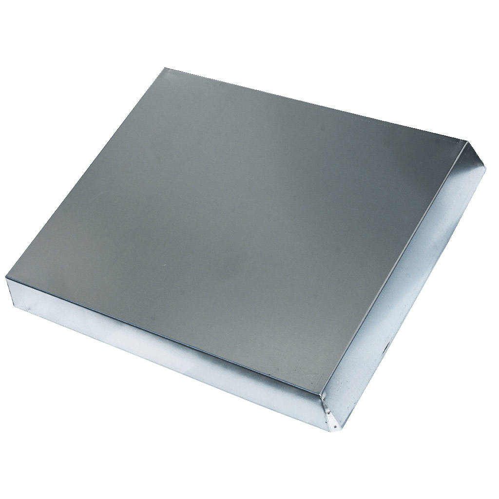 Metal roof for beehive - Zander/Langstroth 520x425x60 mm - conical