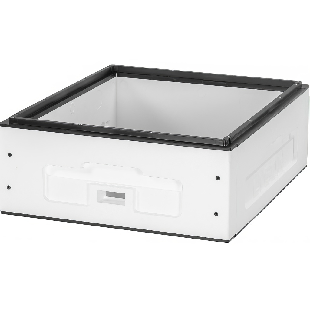 Dadant Blatt 1/2 OPTIMA Super, unvarnished, unassembled