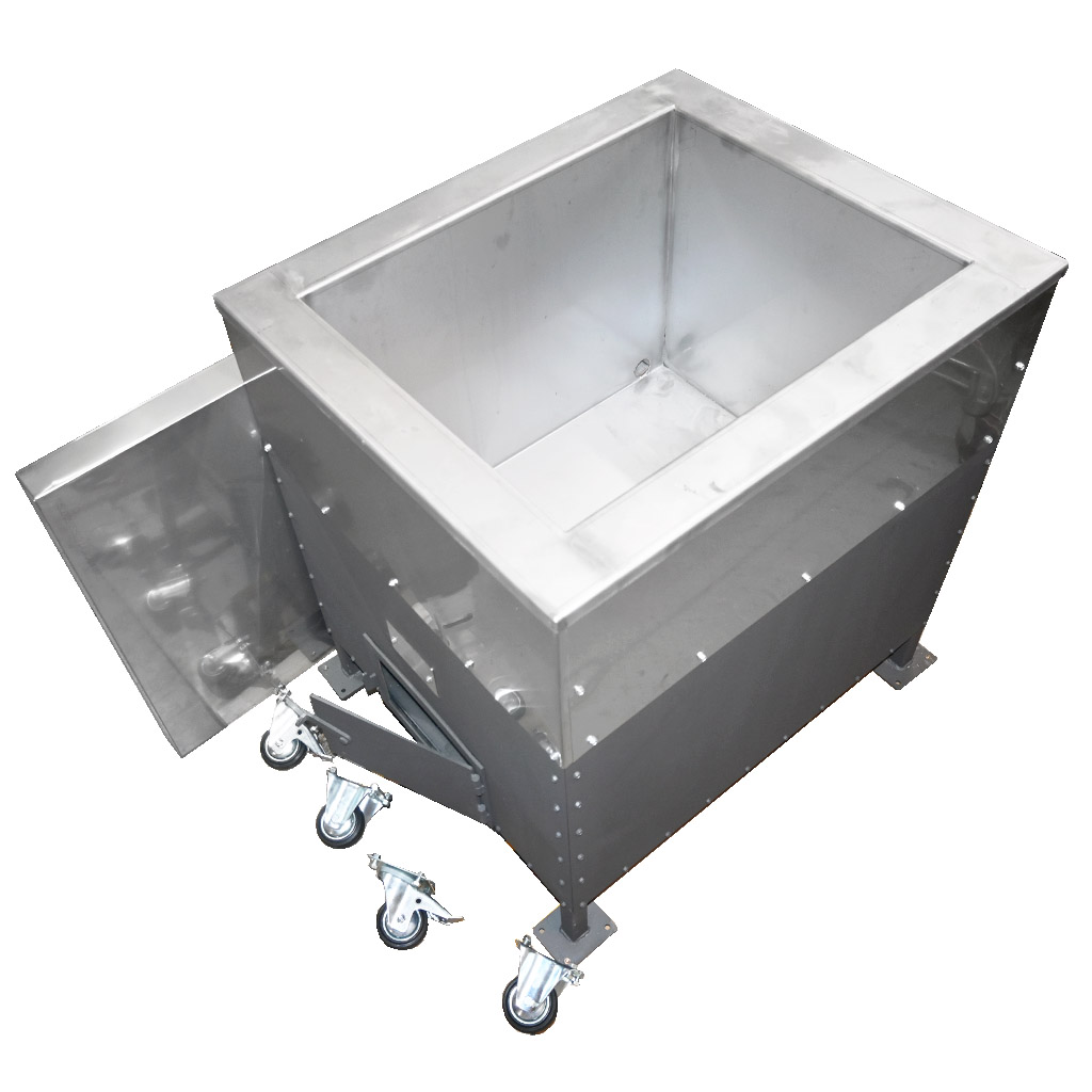 Wax melter and paraffin applicator - improved