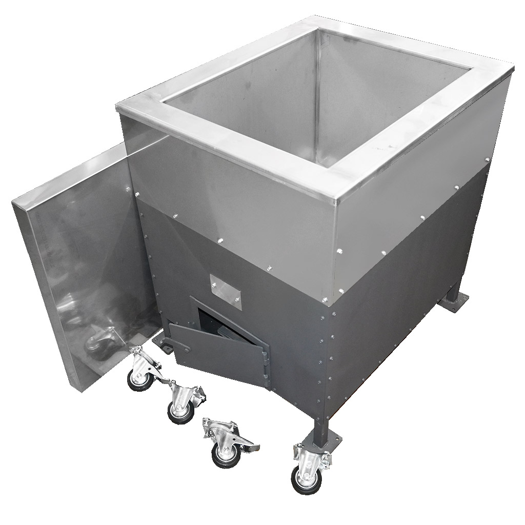 Wax melter and paraffin applicator - improved