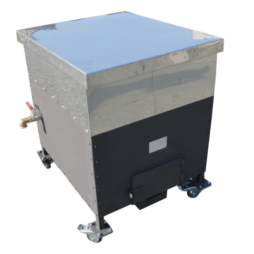 Wax melter and paraffin applicator - improved