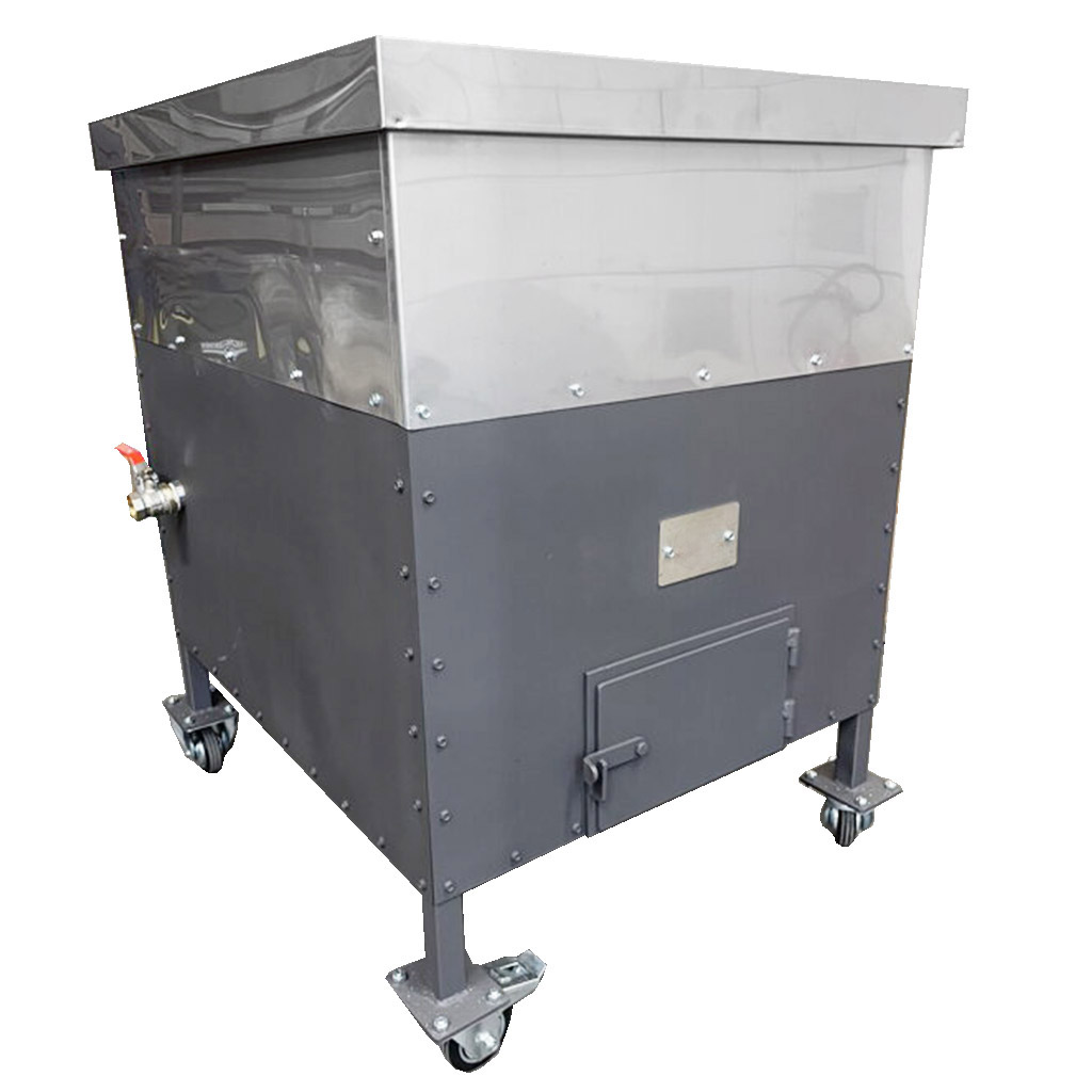 Wax melter and paraffin applicator - improved