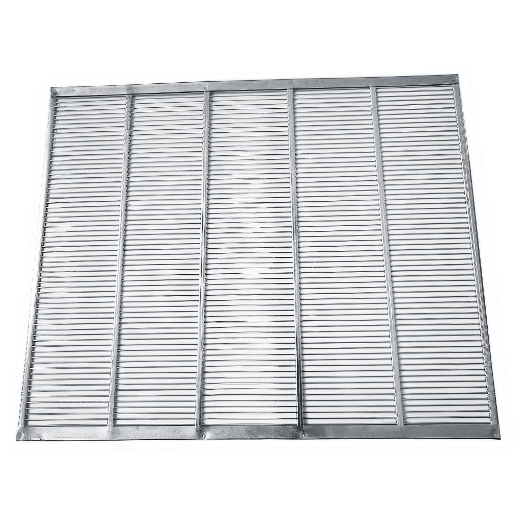 Metal queen excluder with frame 370x483 mm DE
