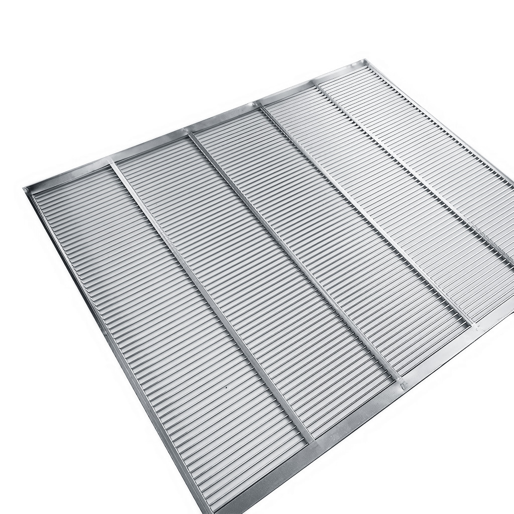 Metal queen excluder with frame 463x482 mm DE