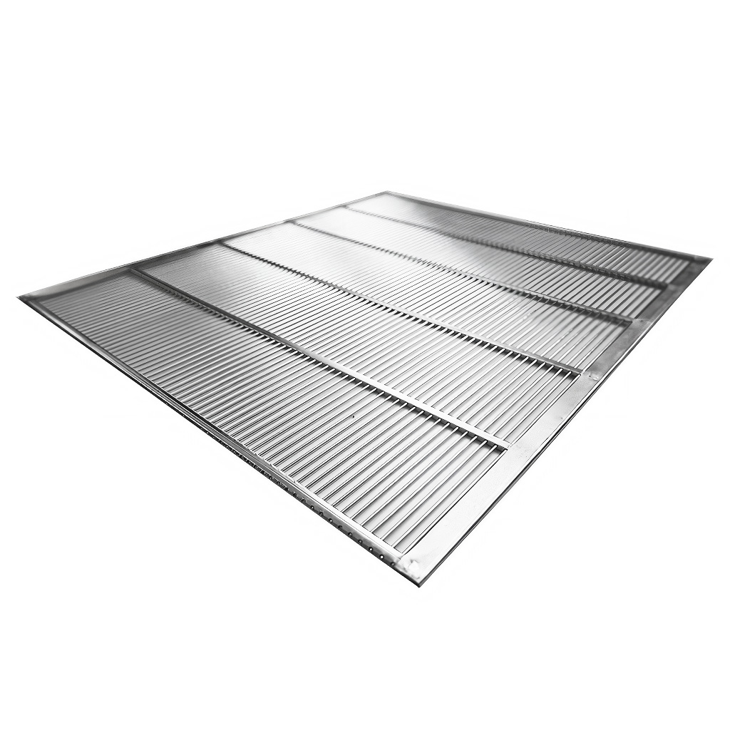 Metal queen excluder with frame 370x483 mm DE