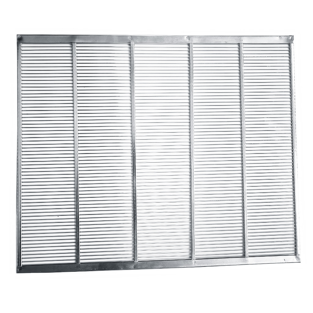 Metal queen excluder with frame 370x483 mm DE