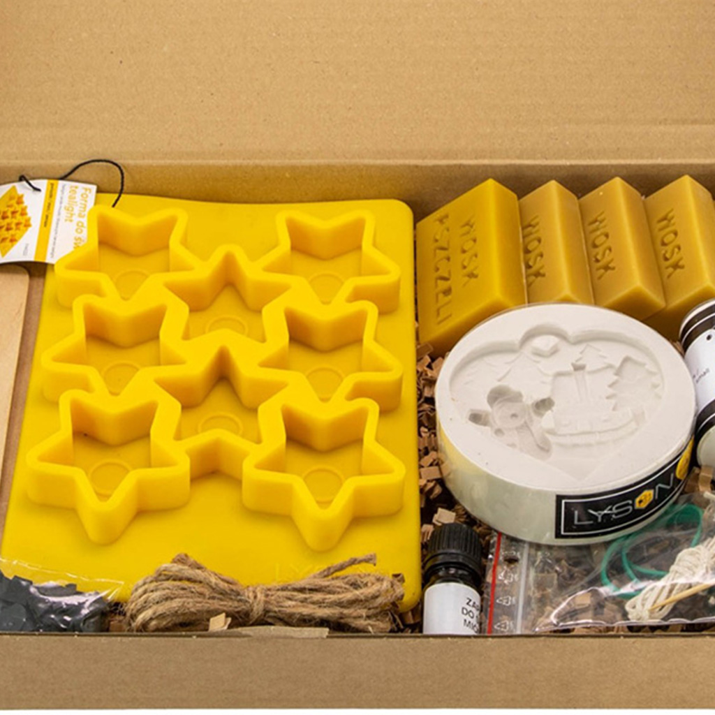 Creative Candle Making Kit - Christmas