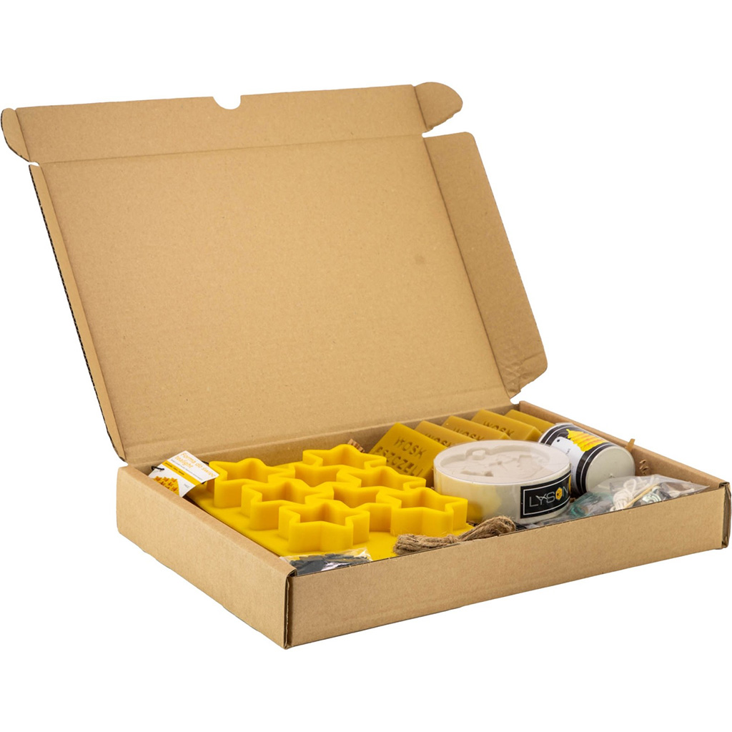 Creative Candle Making Kit - Christmas