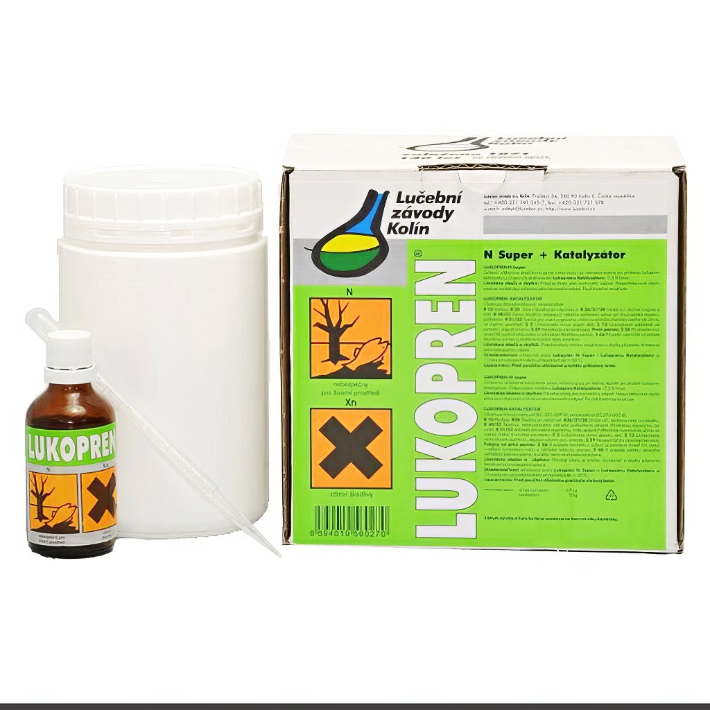 Lukopren N Super - 1 kg + catalyst