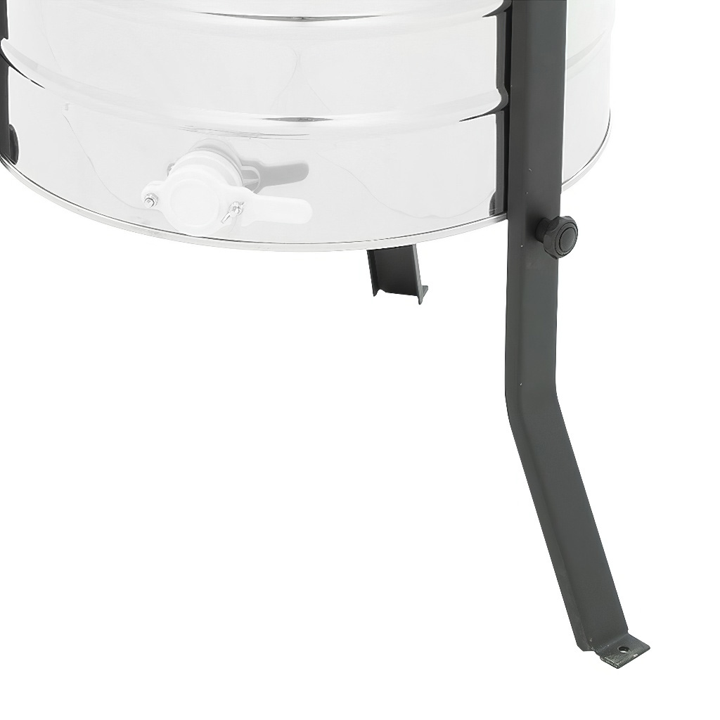 Diagonal 3-frame electric honey extractor 230V, Ø500, universal basket – BASIC