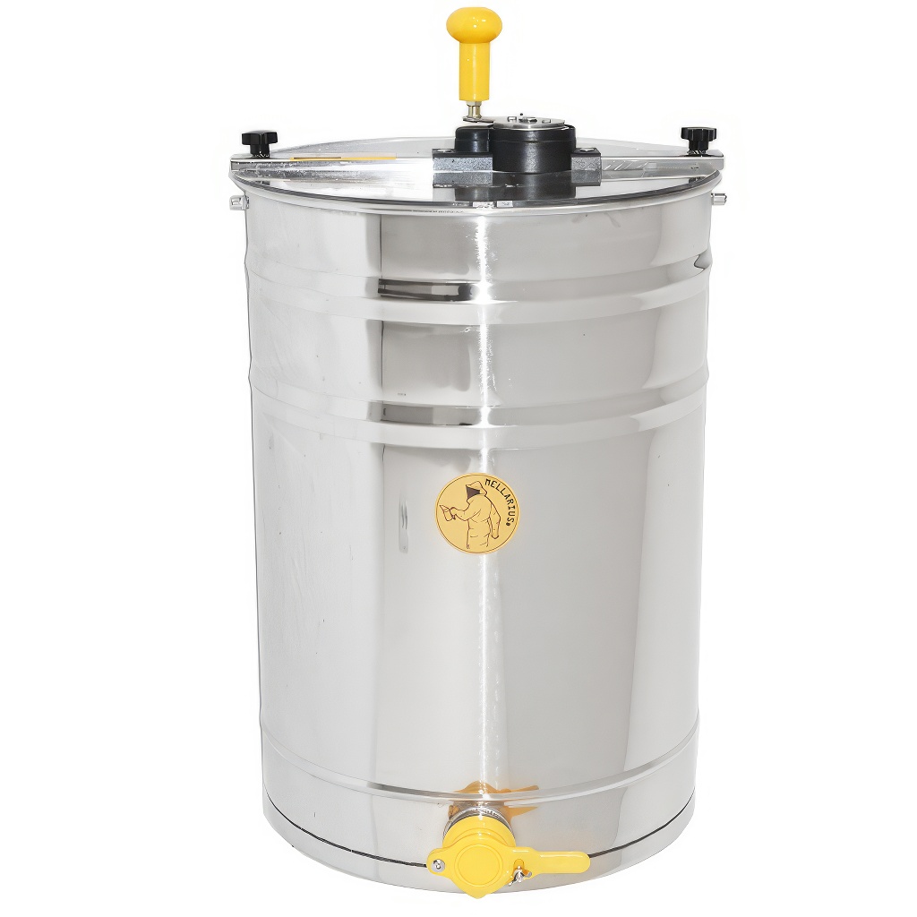 Mellarius MiniLine D40 manual 3 frame honey extractor
