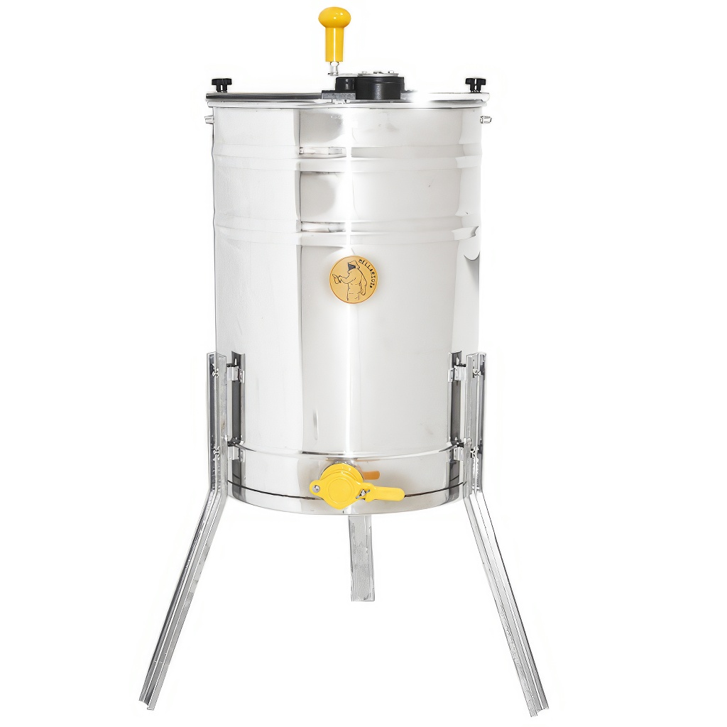 Mellarius MiniLine D40 manual 2 frame honey extractor with legs