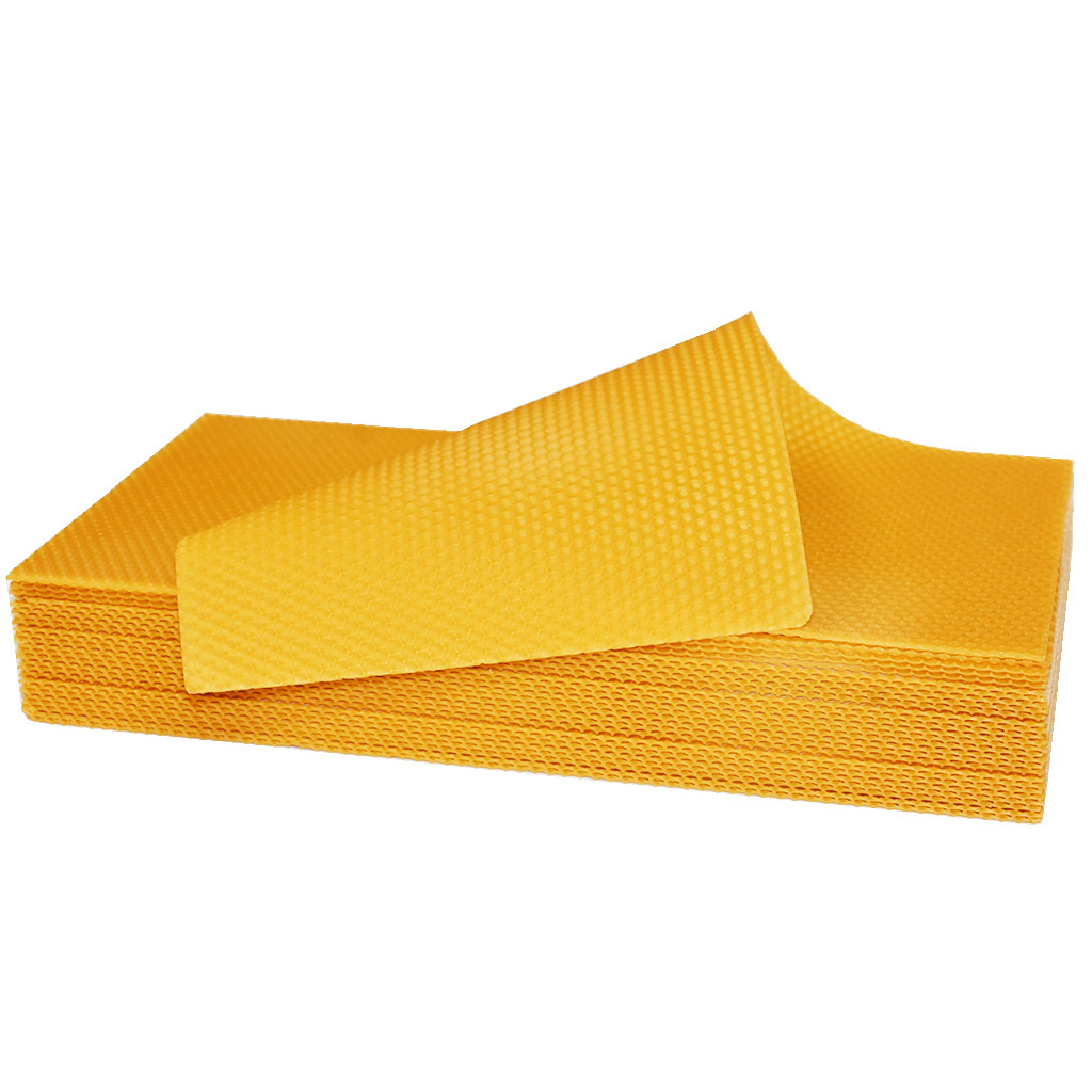 Pure wax foundation Dadant US Brut - 420x260 mm