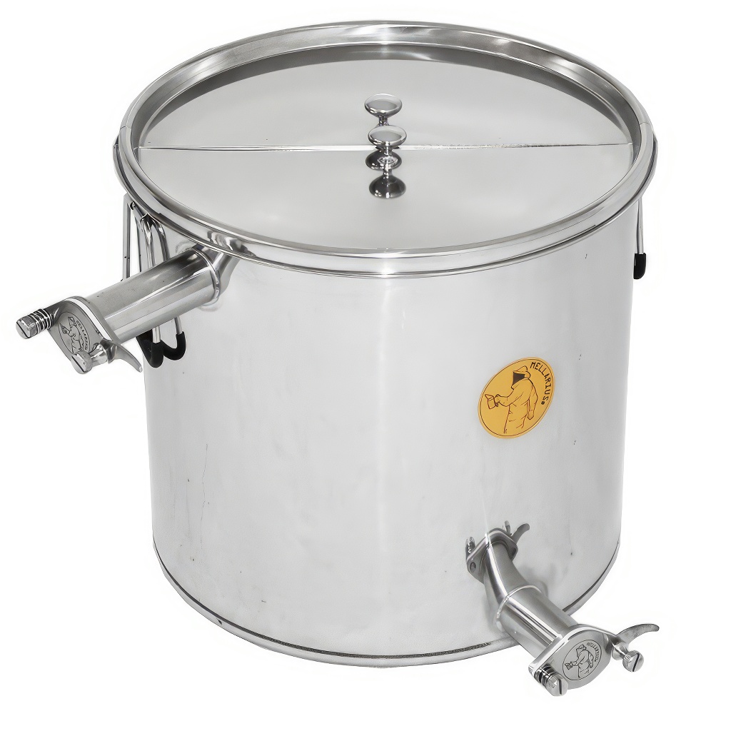 50 l honey tank with gates and sieves - Mellarius Maxiline