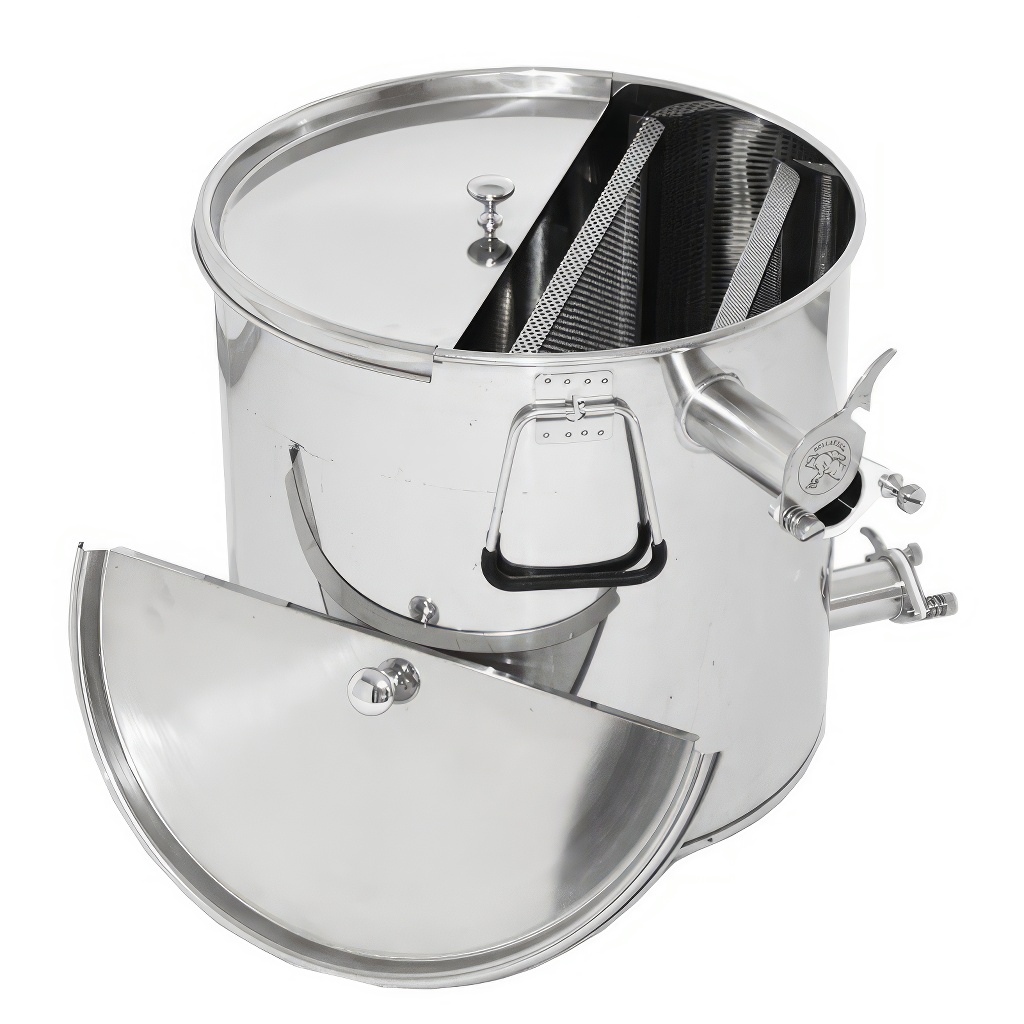 50 l honey tank with gates and sieves - Mellarius Maxiline
