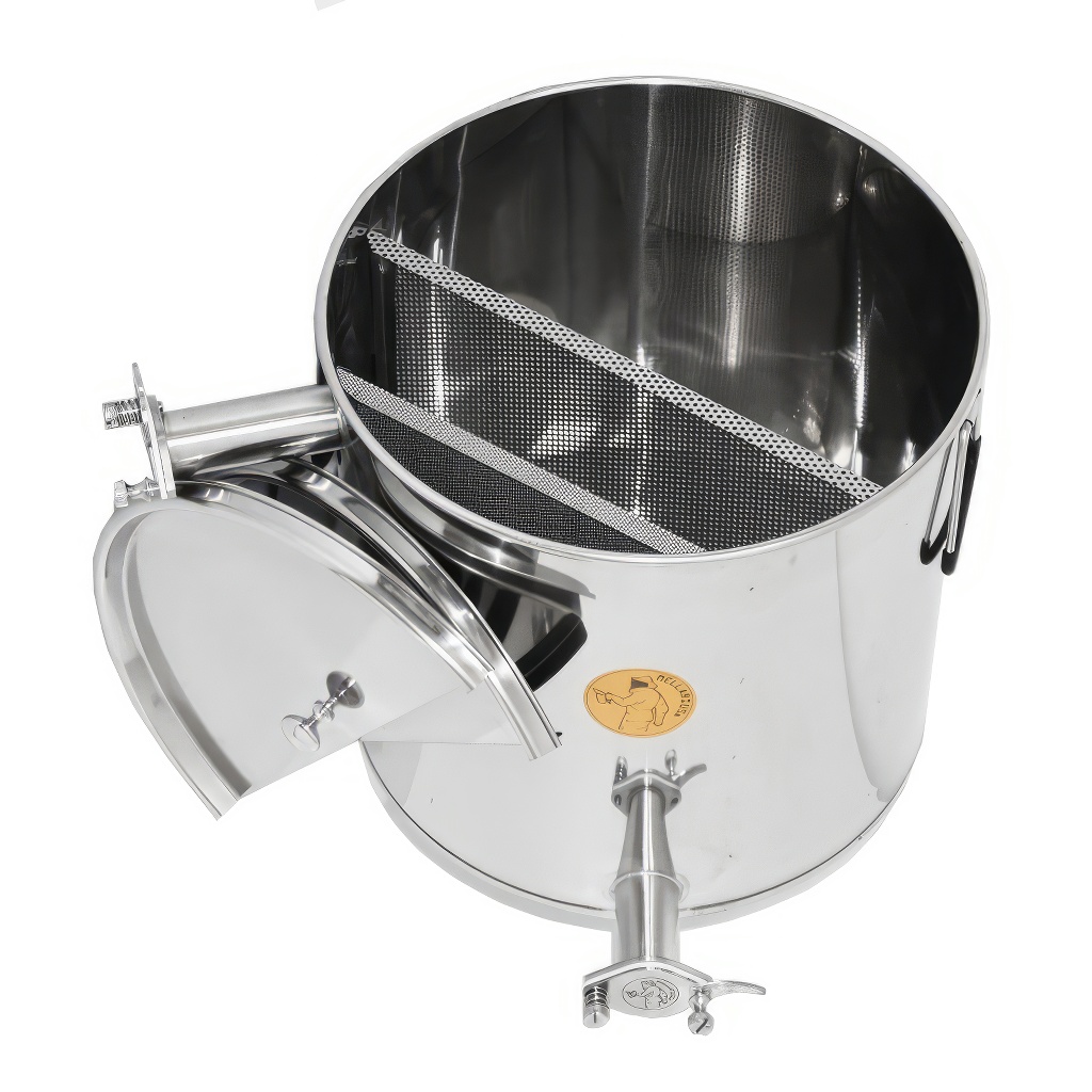 50 l honey tank with gates and sieves - Mellarius Maxiline