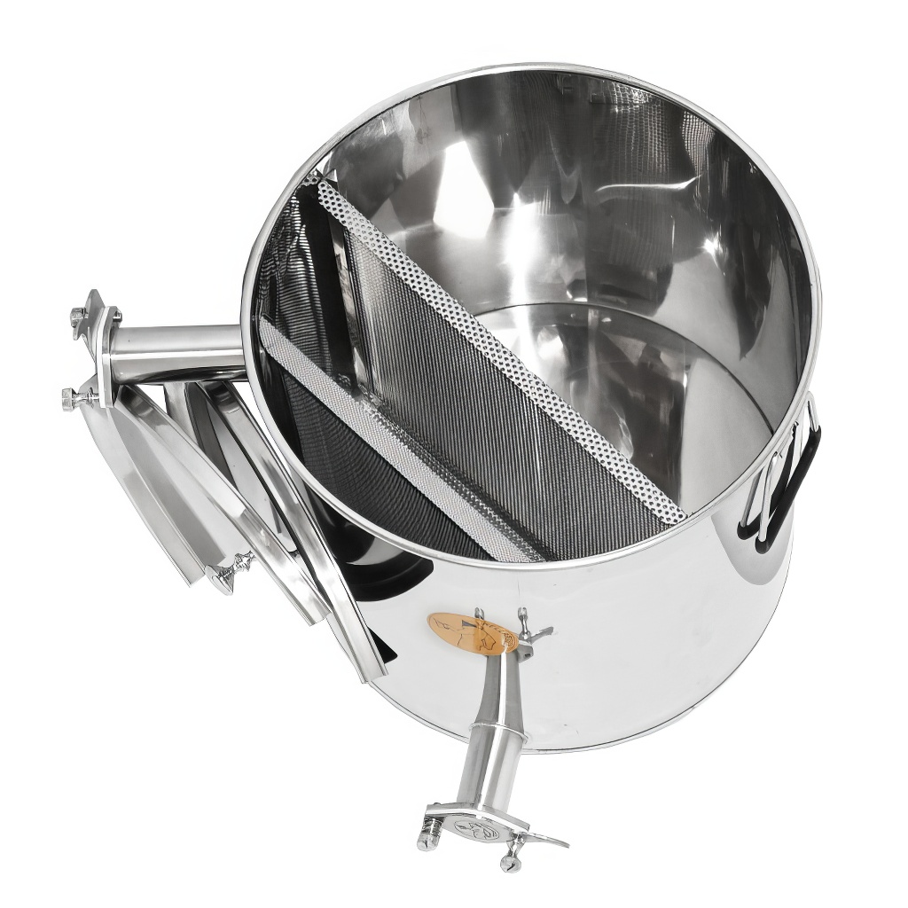 50 l honey tank with gates and sieves - Mellarius Maxiline
