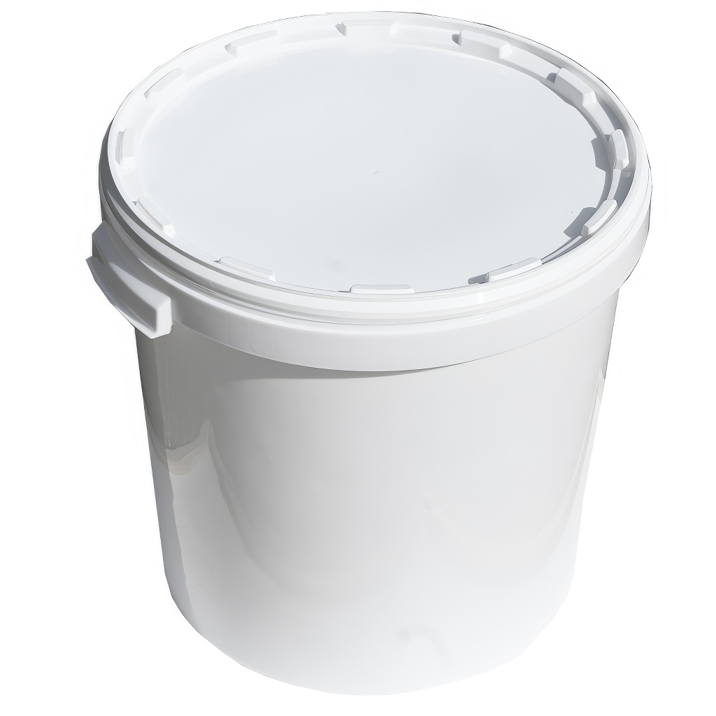 Plastic honey container 40 kg white
