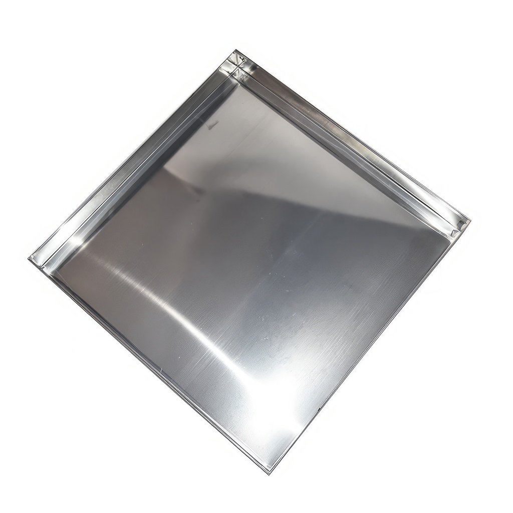 Stainless steel cover 510x510x50 mm - hive 2 cm