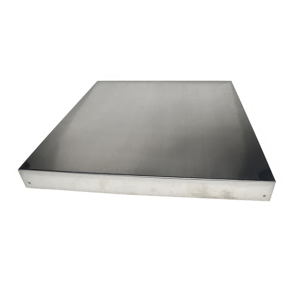 Stainless steel cover 510x510x50 mm - hive 2 cm