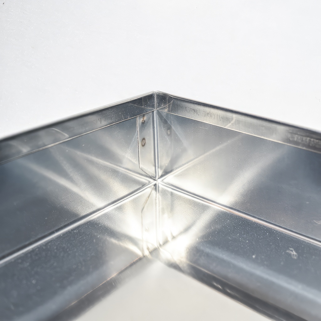 Stainless steel cover 510x510x50 mm - hive 2 cm