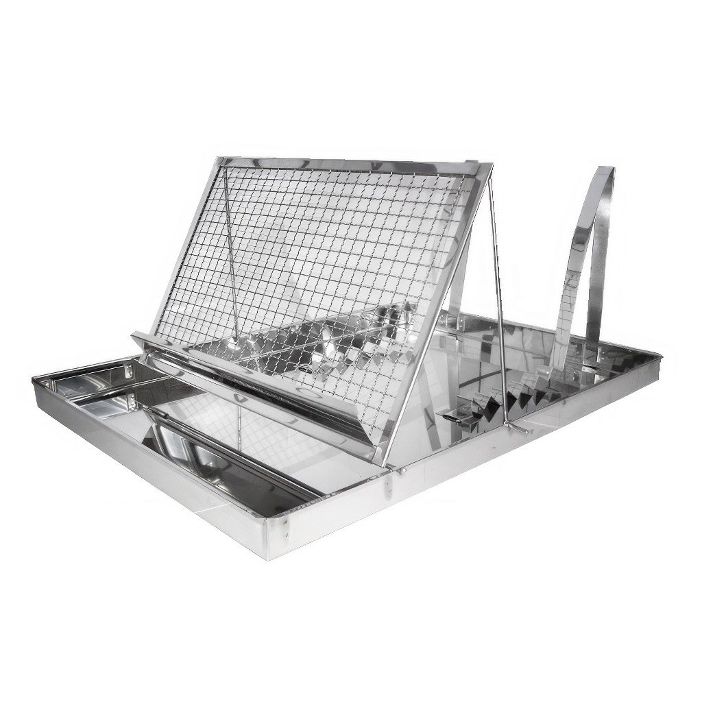 Uncapping tray CZ - big