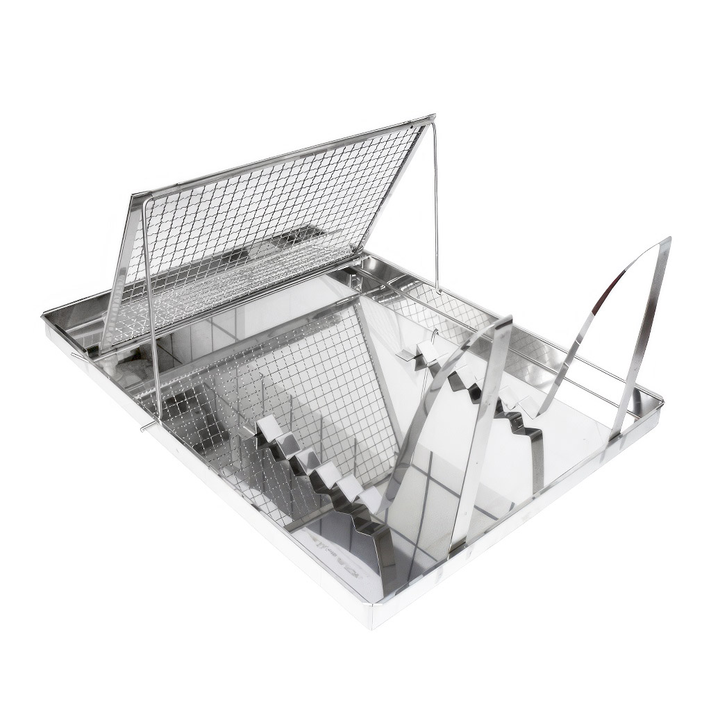 Uncapping tray CZ - big
