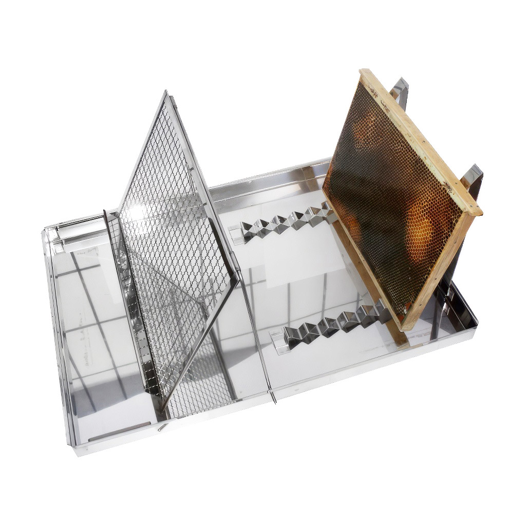 Uncapping tray CZ - big