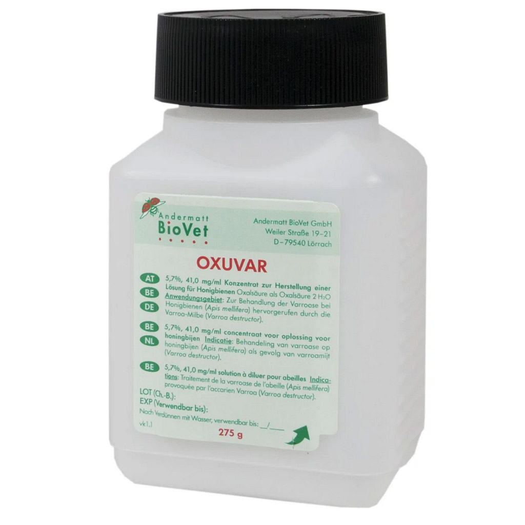Oxuvar oxalic acid 275 g