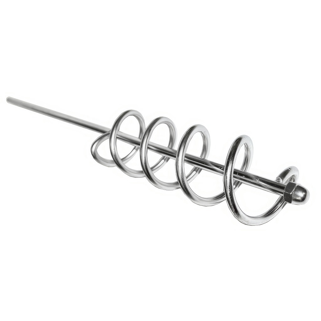 Stainless steel honey mixer - spiral