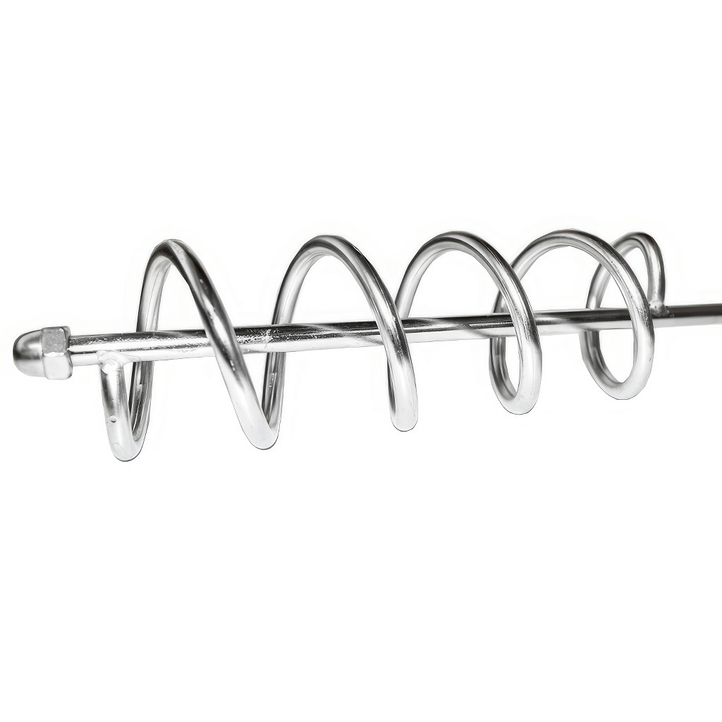 Stainless steel honey mixer - spiral