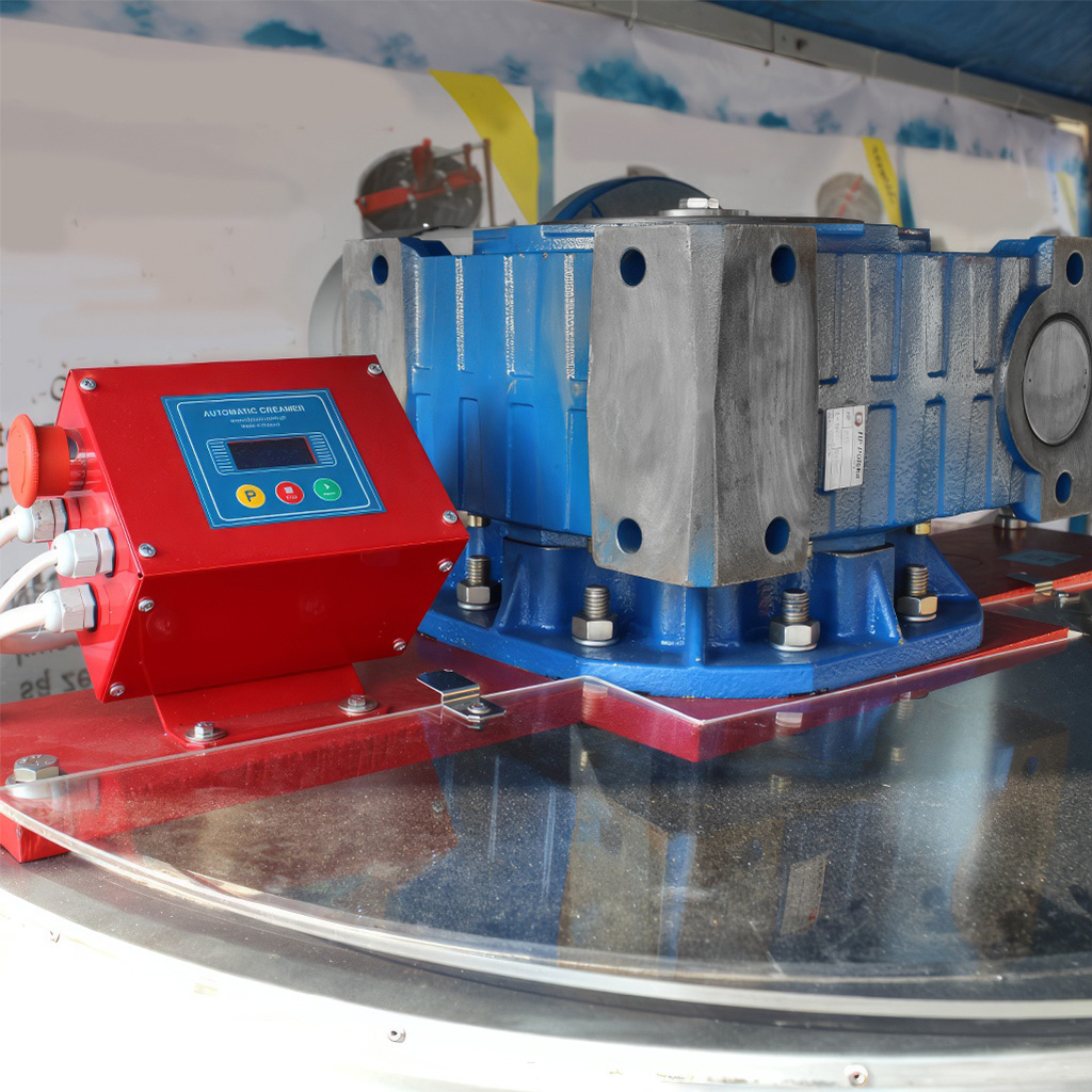 Honey creaming and decrystallization machine, 600 L (850 kg), 400 V