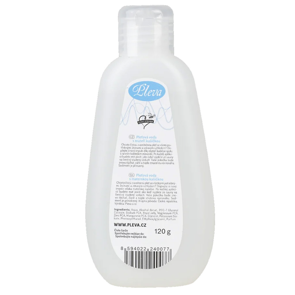 Lotion with royal jelly
