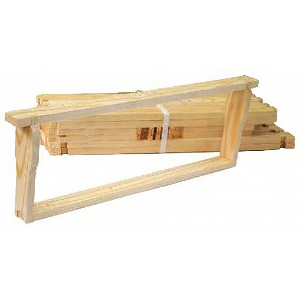 Frame parts for Dadant Blatt 1/2 Hoffman - 10 pcs.