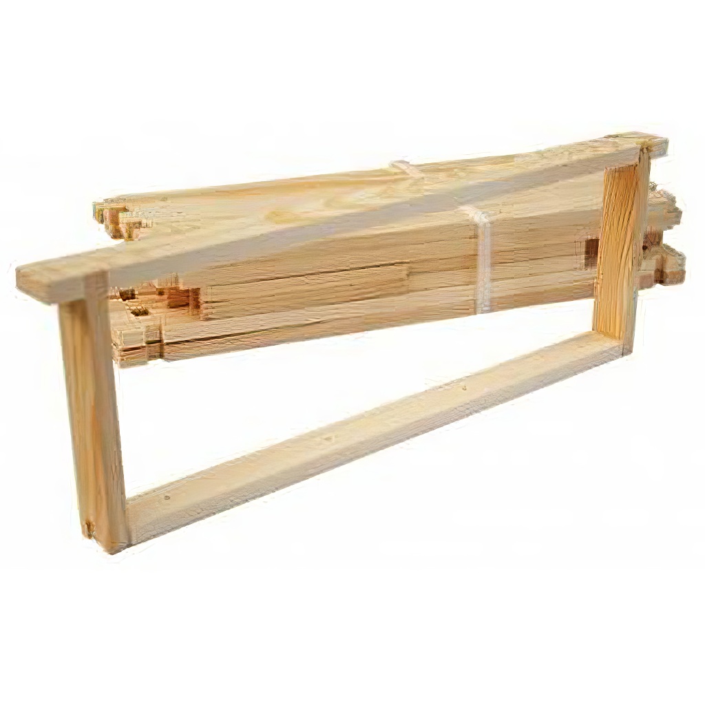 Frame parts for Dadant Blatt 1/2 - 10 pcs.