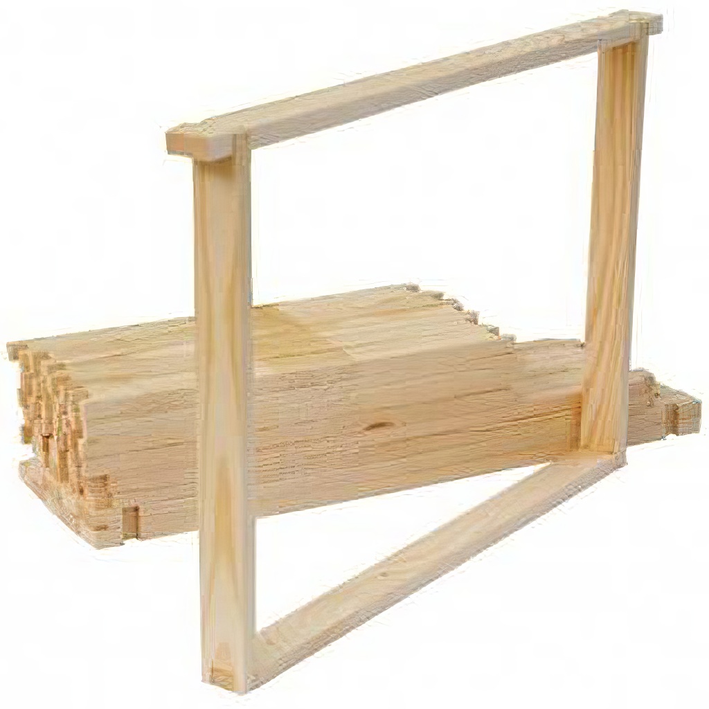 Frame parts for Dadant Blatt frames - 10 pcs.