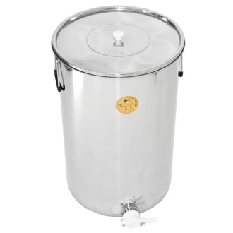 100 kg honey tank with plastic gate - Mellarius