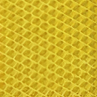 Wax foundation - (on candles) 37x21,5cm - Yellow